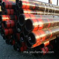 API Spec 5ct N80/L80 Tubing Lancar Keluli